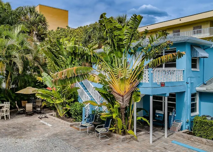 Blue Water Beachside 3 Apartment *