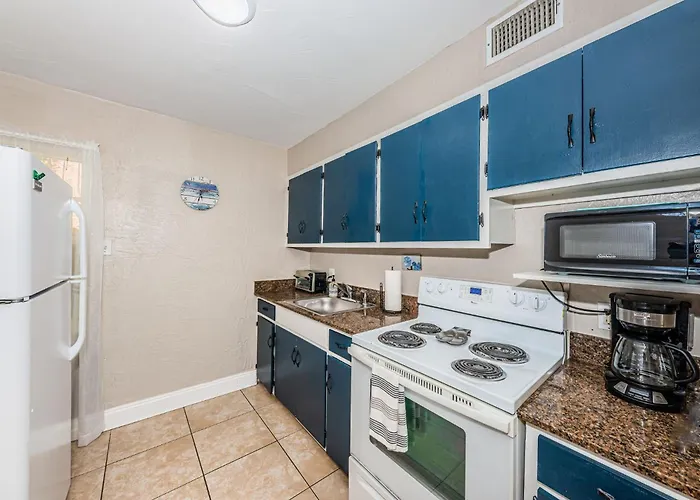Apartment Blue Water Beachside 3 Clearwater Beach