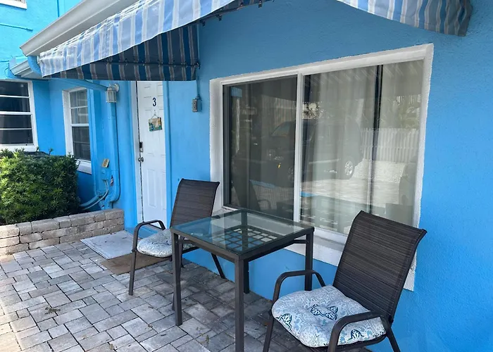 Apartment Blue Water Beachside 3 Clearwater Beach