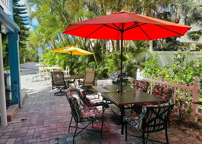 Blue Water Beachside 3 Apartment Clearwater Beach
